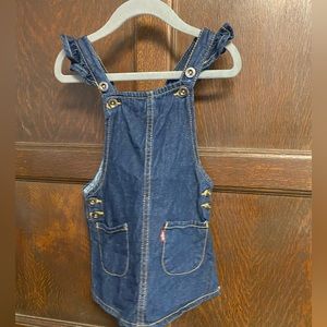 2T Levis denim jumper